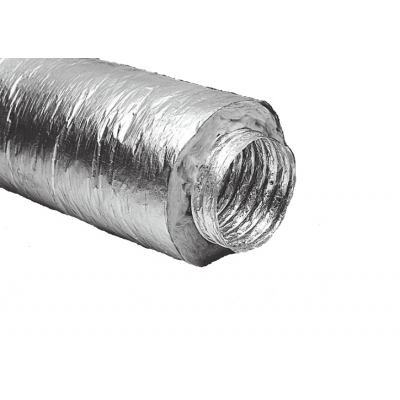 Воздуховод теплоизолированный гибкий SONODUCT -203 mm *10 m Polar Bear