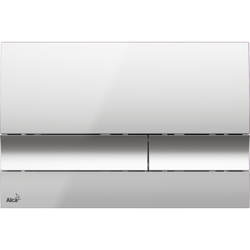 Смывная клавиша Alcaplast M1721, xром глянцевый