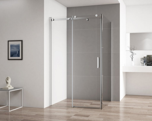 Душевой уголок 110x100 Cezares STYLUS-SOFT-AH-1-110/100-C-Cr