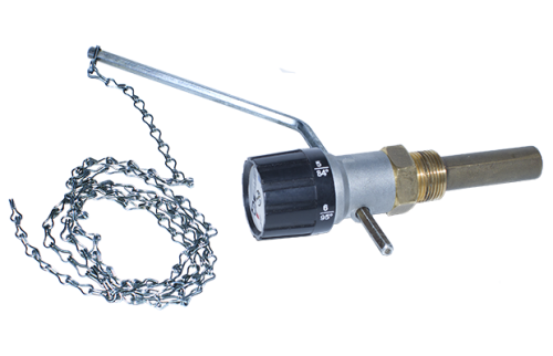 Регулятор тяги для котла универсальный