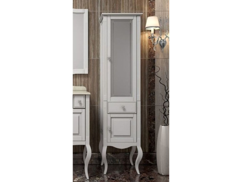 Пенал Opadiris Лаура R правый, белый матовый Z0000006524