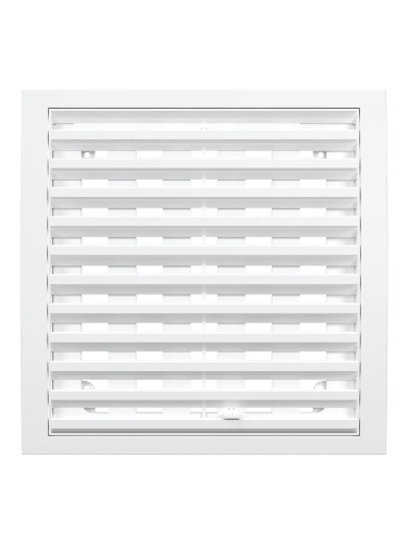 1515РРПН, Решетка наружная ASA вентиляционная регулируемая 150х150