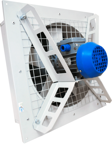 Вентилятор осевой ВО-2,5-380В