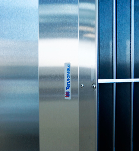 Воздушно-тепловая завеса КЭВ-24П7011Е нерж. Тепломаш