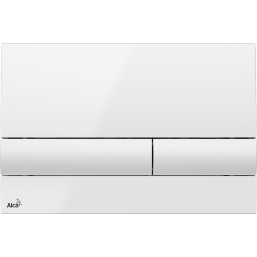 Смывная клавиша Alcaplast M1710, белый