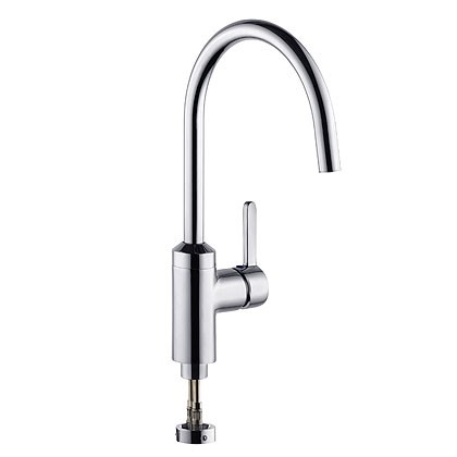 Смеситель для кухни Kludi Bingo Star 428570578 хром, с байонетным креплением