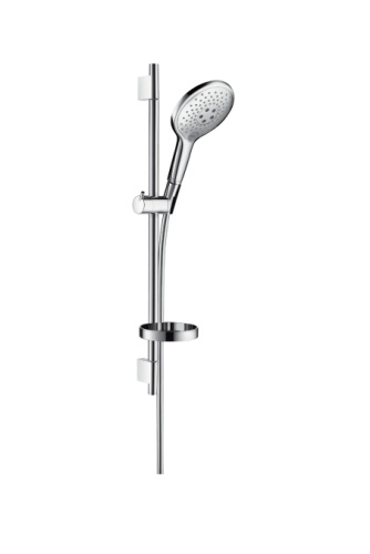 Душевой набор Hansgrohe Raindance Select S 150 3jet штанг 65см, с мыльницей, хром 27802000