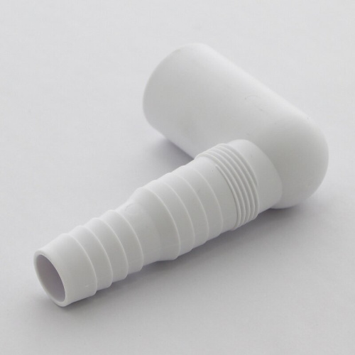 Штуцер угловой 20-25-3/4" выход 32 мм для слива бытовой техники McAlpine