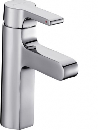 Смеситель для раковины Jacob Delafon Singulier E10860-CP хром, донный клапан