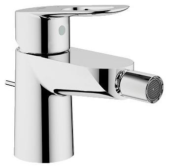 Смеситель для биде Grohe Bauloop 23338000 Хром, донный клапан