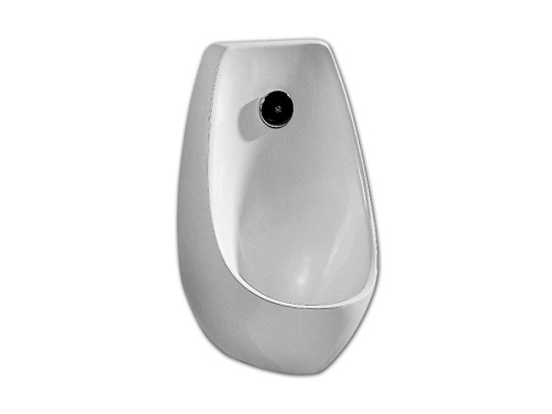 Писсуар Jika Domino 411010000001 белый, с отверстием для распылителя