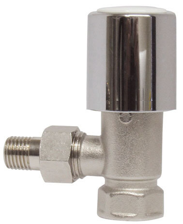 Вентиль угл.1/2"с маховиком