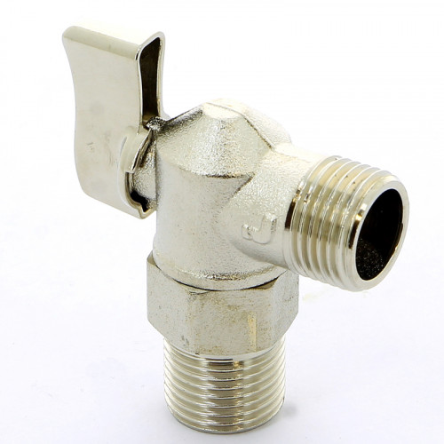 Угловой кран 1/2"Н Itap арт.391