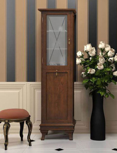 Пенал Opadiris Борджи 45 L левый, светлый орех Z0000008354