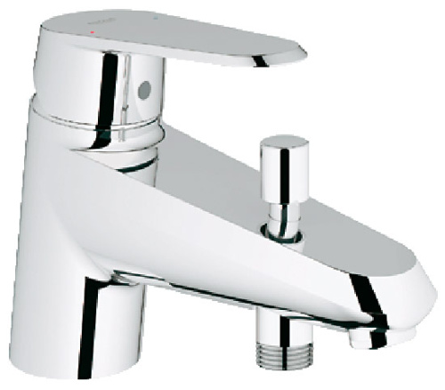 Смеситель для ванны Grohe Eurodisc Cosmopolitan 33192002 Хром, на деку ванны
