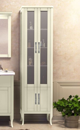 Пенал Opadiris Мираж двустворчатый, слоновая кость 00-00000049