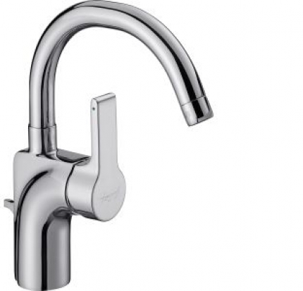 Смеситель для раковины Jacob Delafon Singulier E10862-CP хром, поворотный излив, донный клапан