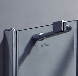 Душевая дверь в нишу Cezares VERONA-W-B-13-40+60/40-P-Cr-L