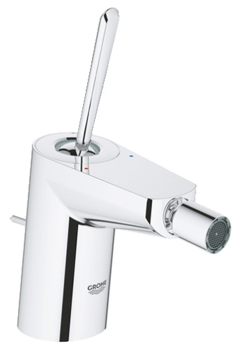 Смеситель для биде Grohe Eurodisc Joy 24036000 Хром, донный клапан