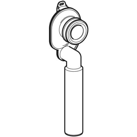 Cифон Geberit, вертикальный выпуск 152.951.11.1