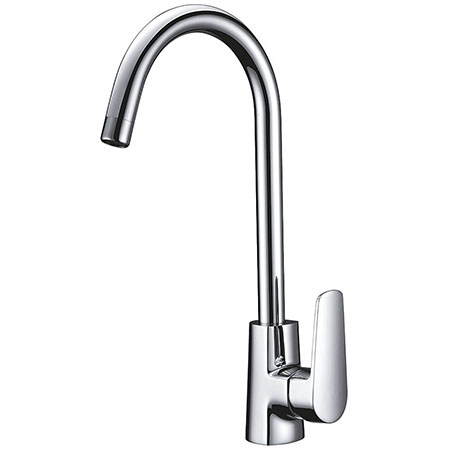 Смеситель для кухни SMARTsant Инлайн SM103501AA хром, высокий