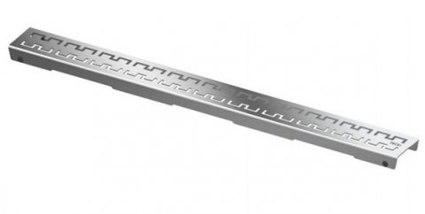 Решетка душевого лотка TECEroyal 900 мм, матовая нержавейка 600941