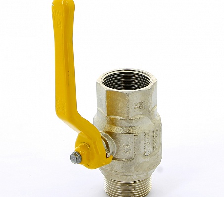 Кран шаровой 1 1/4"ВН для газа, ручка рычаг ITAP London 067 1 1/4'