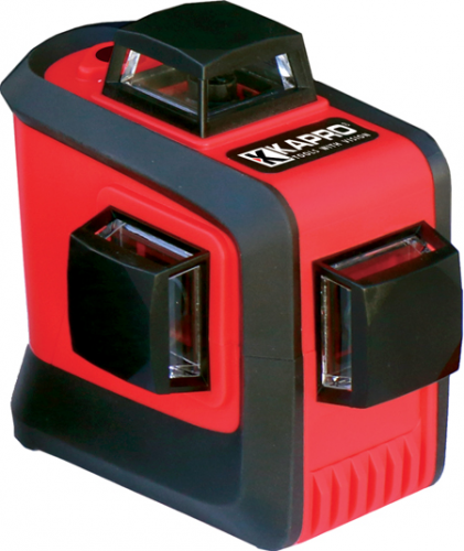 Уровень лазерный KAPRO 3D кейсе 883N
