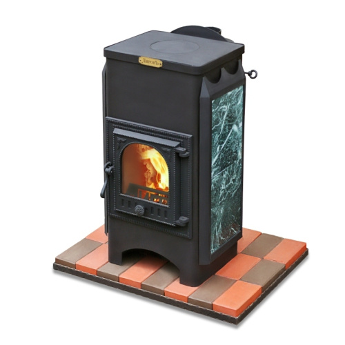 Отопительно варочная печь ЛиговЪ ПЕТРОГРАД в камне