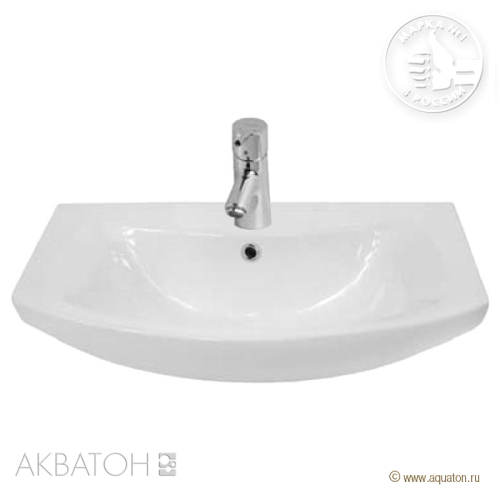 Раковина Акватон BALTIKA-65 мебельная 1WH207775