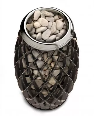 Электрокаменка Мэри Экс 6кВт черная бронза