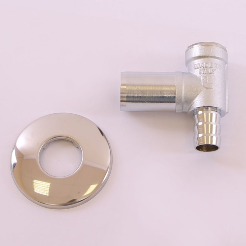 Сливной клапан 22х32 из латуни для бытовой техники Itap арт.390