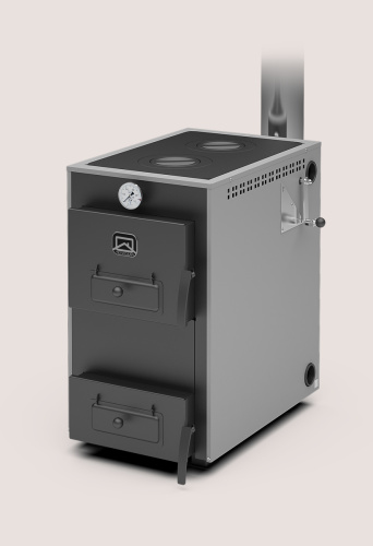 Котел твердотопливный 16кВт Теплодар КУППЕР Практик-16 В