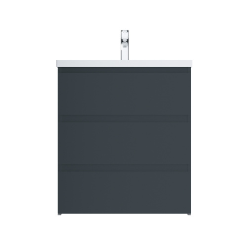 База под раковину напольная AM.PM GEM S графит матовый M91FSX0752GM