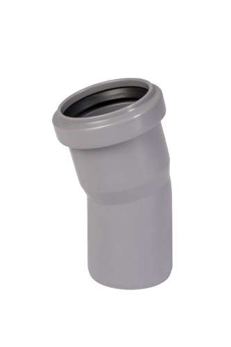 Отвод 50x15° PP HTB Ostendorf внутренняя канализация
