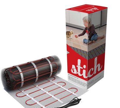 Теплый пол электрический 5 м² Stich 750Вт