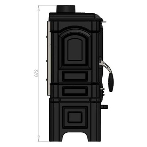 Печь-камин GUCA ARINA - 2210 (высокая)