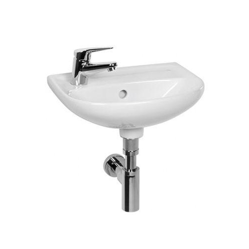 Рукомойник Jika Lyra Plus 153810001051 белый, отверстие слева 400x310