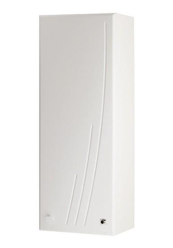 Шкаф для ванной Акватон Минима одностворчатый, левый, белый 1A001803MN01L
