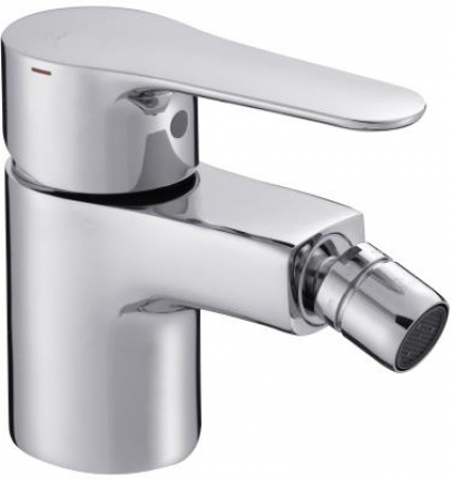 Смеситель для биде Jacob Delafon July E16028-4-CP Хром, донный клапан