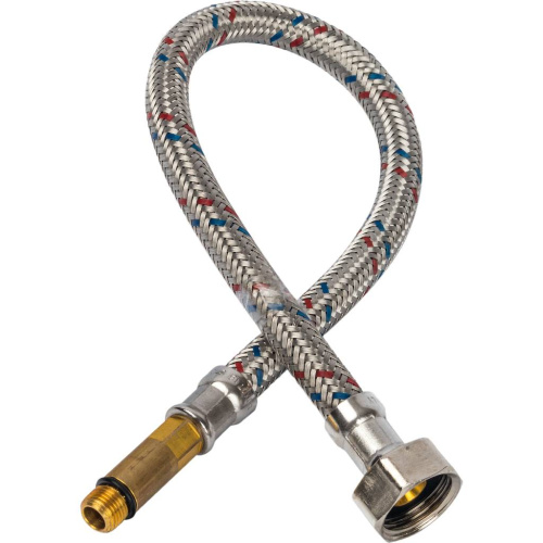 Подводка для смесителя 1/2"xM10(35мм) длина 50см Stout