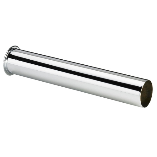 Трубка отбортованная Viega 102203, хром, DN32, 300мм для сифона