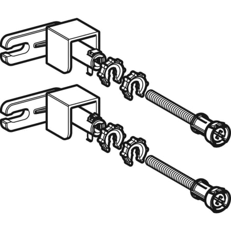 Комплект крепления к стене Geberit Duofix для отдельного монтажа 111.815.00.1