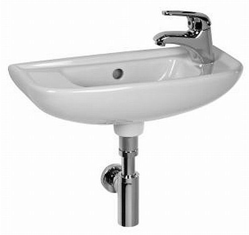 Раковина Jika Olymp 156130001061 белый, отверстие справа 500x230