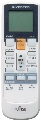 Инверторная компактная кассетная сплит-система FUJITSU  AUYG18LVLB/UTGUFYDW/AOYG18LBCB холод 5,2 кВт, тепло 6,0 кВт