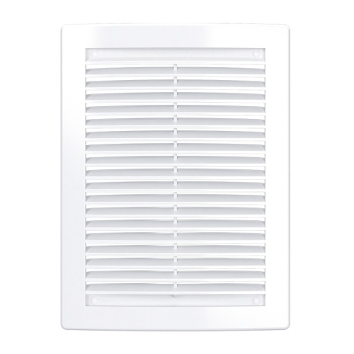 1520РЦ, Решетка ЭРА вентиляционная пластиковая с сеткой 150х200