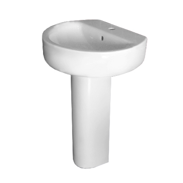 Пьедестал Sanita Luxe Best белый