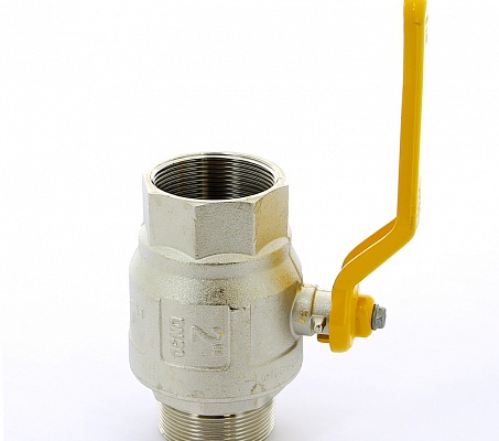 Кран шаровой 2"ВН для газа, ручка рычаг ITAP London 067 2'