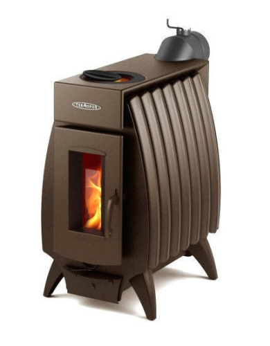 Отопительная печь Огонь-Батарея 7 шоколад Термофор