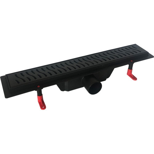 Душевой лоток MIANO 500мм HARMONY BLACK EDITION, боковой слив D50